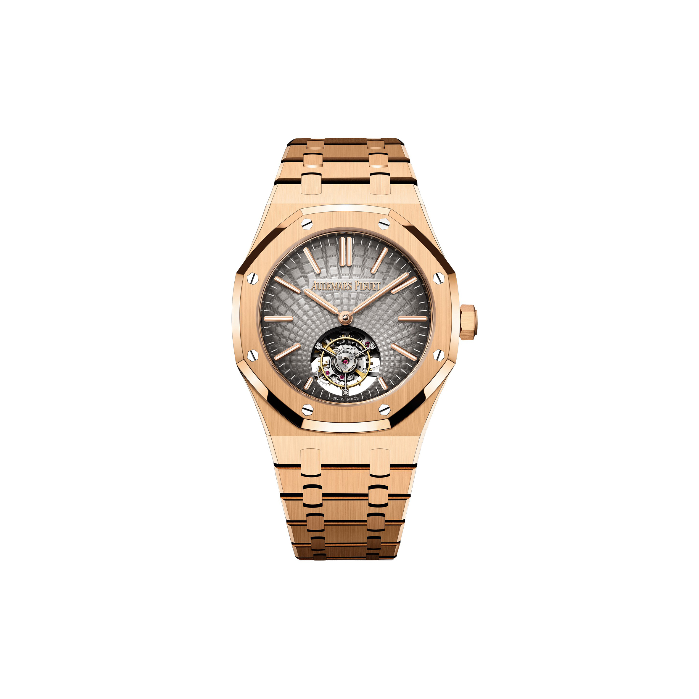 audemars P*g*et royal oak flying tourbillon watch 26530or.oo.1220or.01